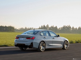 2023款宝马3系(进口)  330i M Sport 欧洲版