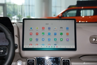 2026款哈弗大狗 2.0T DCT中华田园犬版苔岩绿