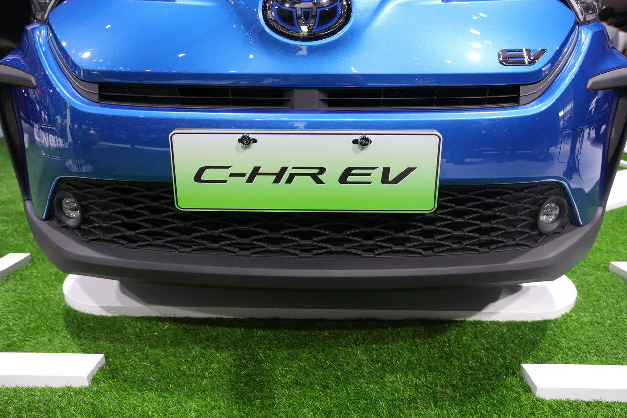 2019广州车展实拍：C-HR EV