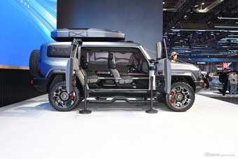 2023上海车展实拍：捷途T-3