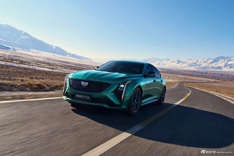 2025款凯迪拉克CT5官图