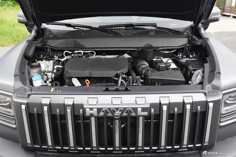 2025款哈弗猛龙 2.0T 四驱Pro