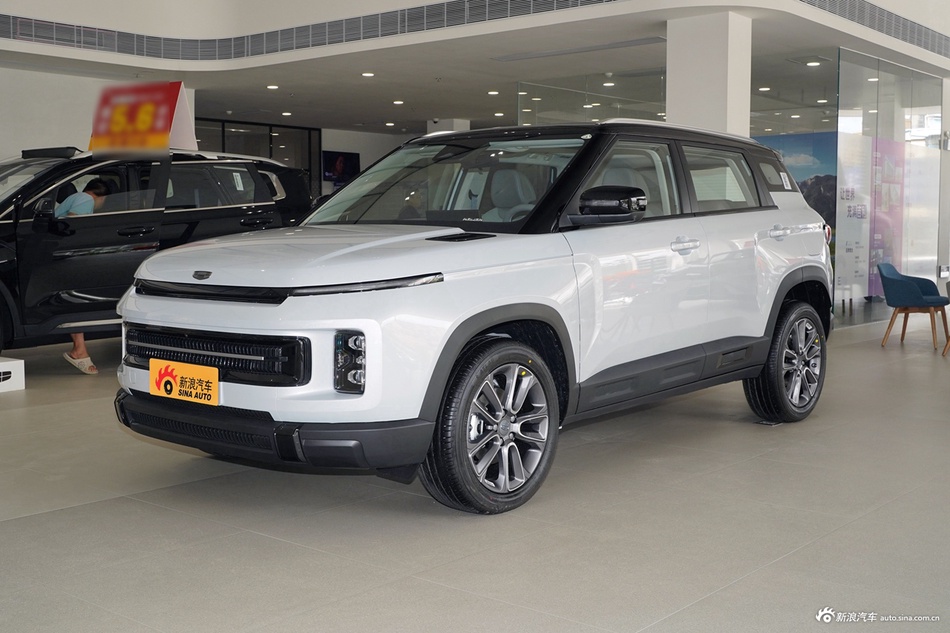 2026款吉利ICON巧克力 1.5TD 醇臻版