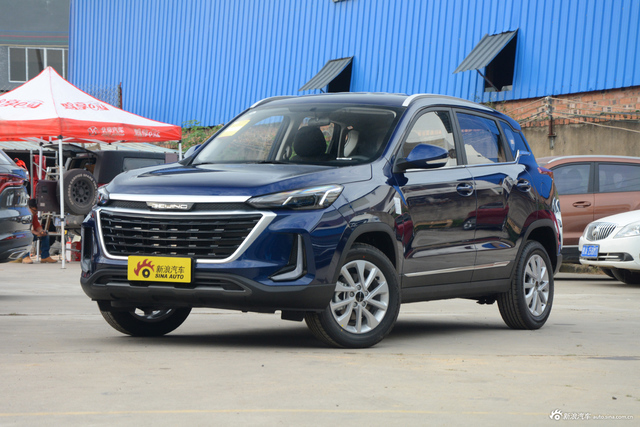 2019款BEIJING-X3 1.5L手动荣耀版