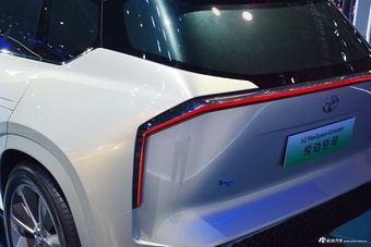 2023上海车展实拍：悦动空间