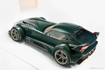 2026款Donkervoort P24 RS