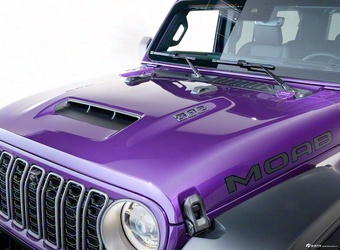 2026款牧马人 Moab 392 官图