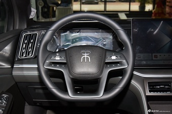 2026款宋L DM-i 130KM超越型茶晶灰