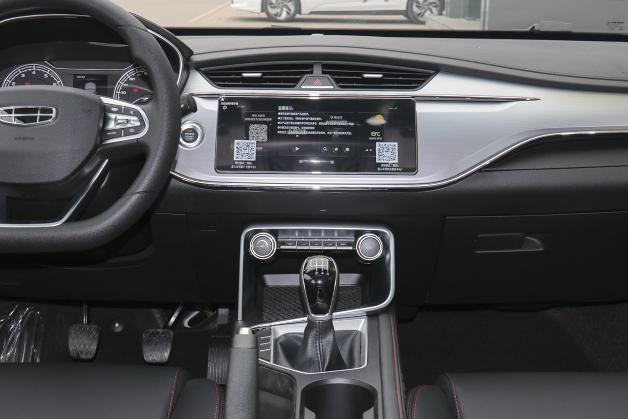 2019款吉利缤瑞1.0T手动200T手动缤驰版