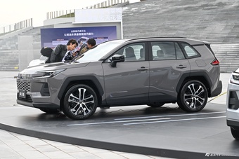 2025广州车展实拍：威兰达