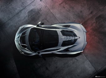 2026款科尔维特 ZR1X 北美版 官图