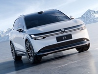 2025款ZEEKR 7X 两驱版 官图