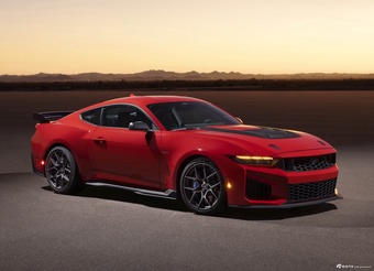 2026款Mustang Dark Horse SC 官图