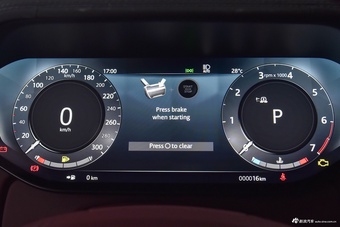 2026款揽胜 3.0 L6 400PS HSE长轴版