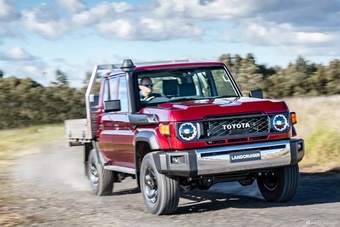 2026款兰德酷路泽 Land Cruiser 70 官图