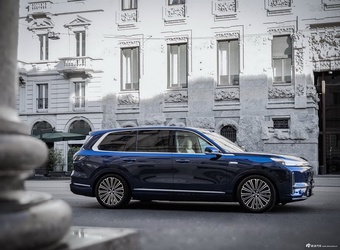 2025款吉利银河M9 高配版 官图