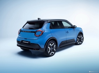 2025款日产Micra 基本型 欧洲版 官图