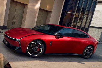 2026款小鹏P7 基本型 官图