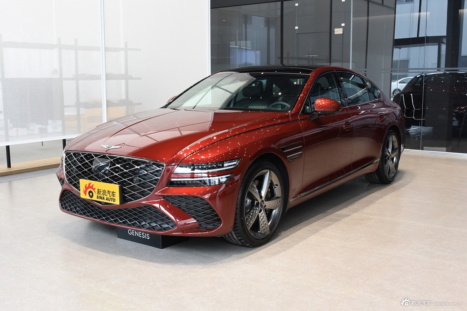 2024款捷尼赛思G80 2.5T 四驱旗舰版