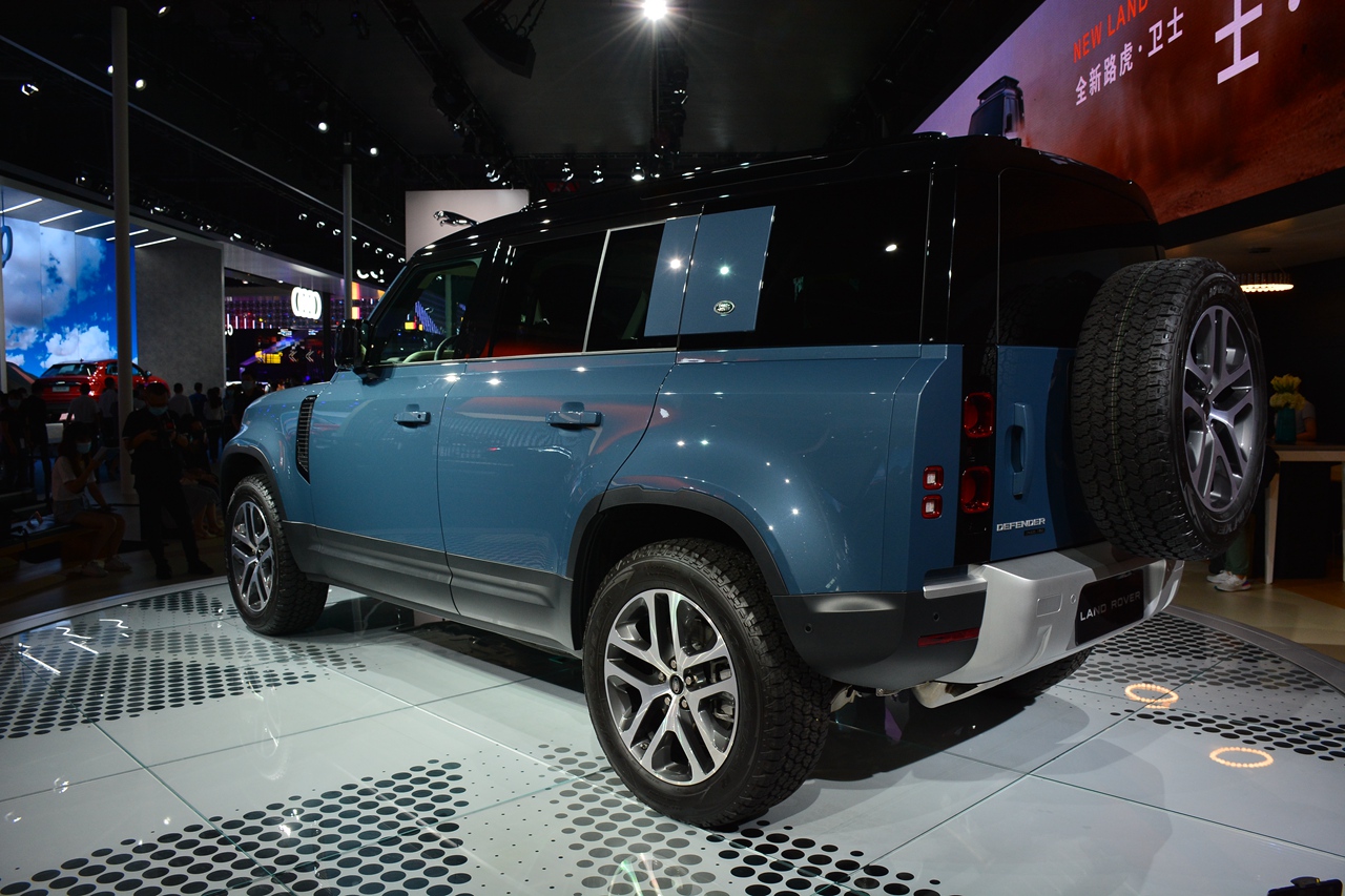  Real shot of 2020 Chengdu Auto Show: Land Rover Defender