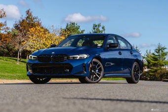 2026款宝马3系（进口） M340i xDrive 50 Jahre Edition 官图