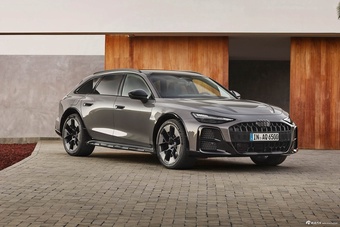 2027款奥迪A6 allroad 官图