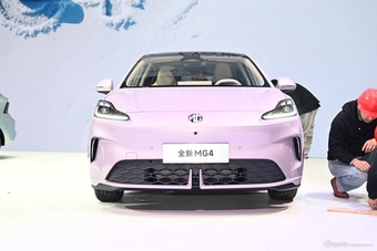 2025广州车展实拍：MG4