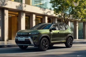 2026款雷诺Duster FWD 官图