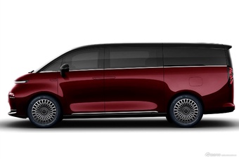 2025款吉利银河翼真L380 805km旗舰版四驱官图