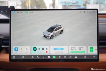 2025款昊铂HL 700 Ultra六座四驱激光雷达版