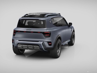 2024款smart精灵#5 概念车