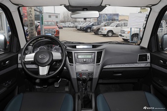 2016款中兴威虎2.2L汽油两驱豪华型中双4GZ1图片