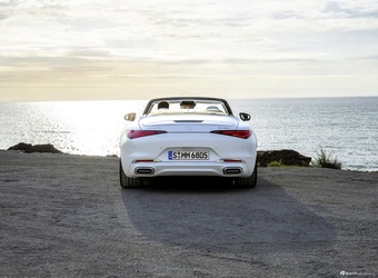 2025款迈巴赫SL级 SL 680 官图