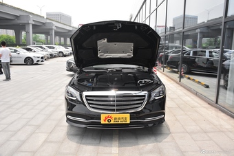 2020款奔驰S级 S 350 L尊享型臻藏版 