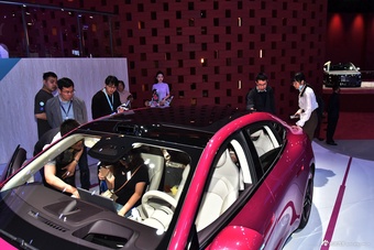 2026北京车展实拍：尚界Z7