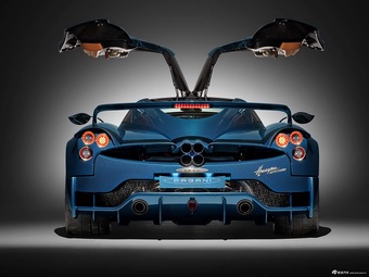 2024款Huayra Epitome 官图