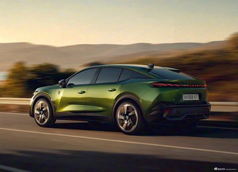 2026款标致408(海外) 基本型 官图