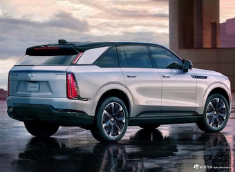 2023款凯雷德ESCALADE IQ 试装车