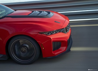 2026款Mustang Dark Horse SC 官图