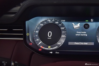 2026款揽胜 3.0 L6 400PS HSE长轴版