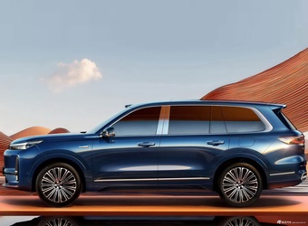 2025款吉利银河M9 高配版 官图