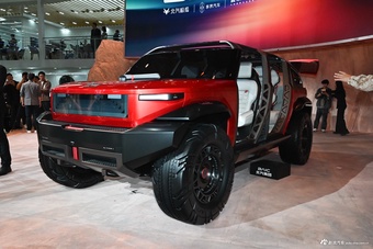 2025广州车展实拍：北京越野ELMT Max