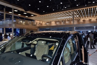 2026北京车展实拍：腾势D9 DM-i
