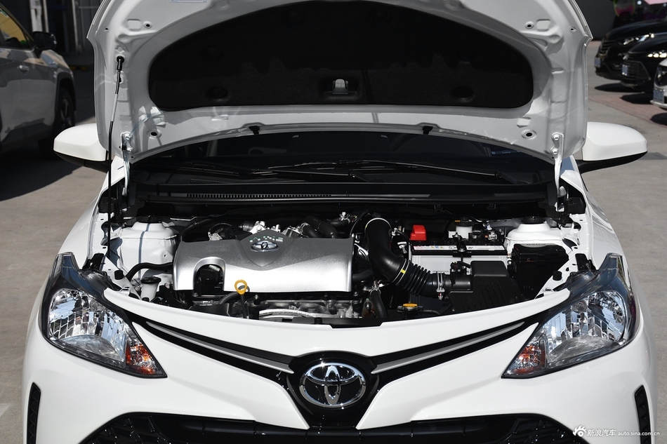 2019款威驰FS 1.5L自动锋尚版国VI 