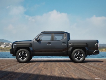 2025款起亚Tasman 基本型 官图