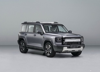 2026款哈弗猛龙Hi4 PLUS 官图