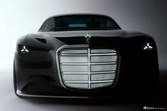 2026款奔驰Vision Iconic概念车官图