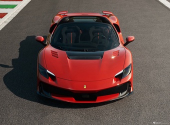 2025款法拉利296 3.0T V6 Speciale A官图