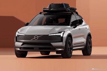 2025款沃尔沃EX30 Cross Country官图