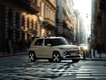 2024款现代INSTER 基本型 官图